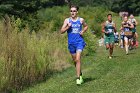 XC Wheaton & Babson  Wheaton College Men’s Cross Country compete at the 9th Annual Wheaton & Babson Season Opener on the Mark Coogan Course at Highland Park in Attleboro, Mass. - Photo By: KEITH NORDSTROM : Wheaton, XC, Cross Country, 9th Annual Wheaton & Babson Season Opener